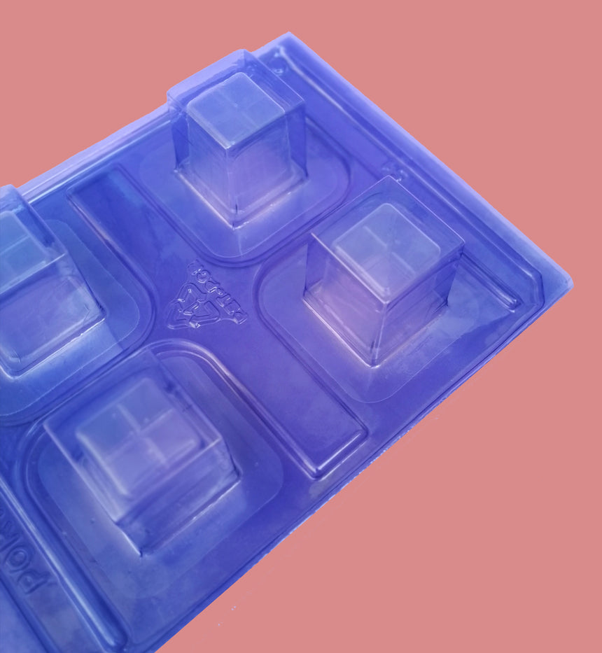 MOLDE CAKE CUBO