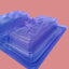 MOLDE BARRA 3D GEOMÉTRICA PARA RELLENO