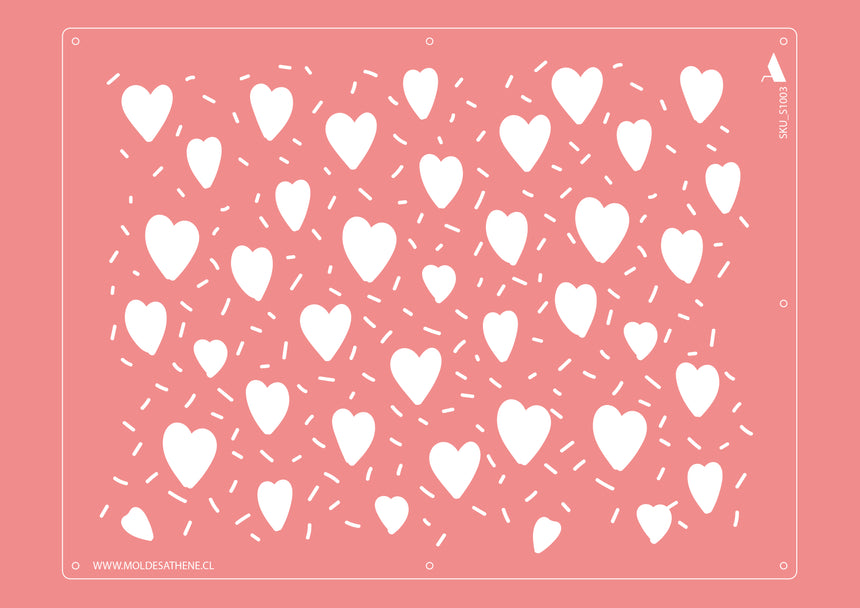 PLANTILLA CHIPS & CORAZÓN