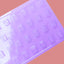 MOLDE SP - SIMPLES - ALFABETO CUBO