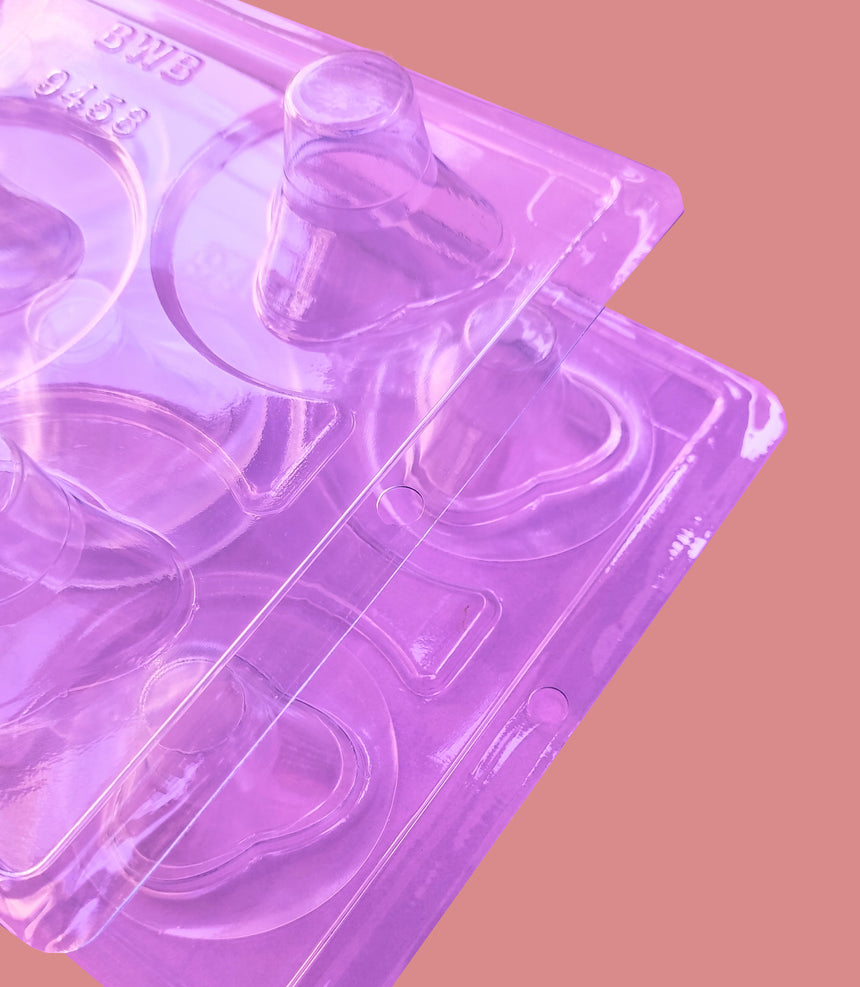MOLDE VASO MOUSSE 5