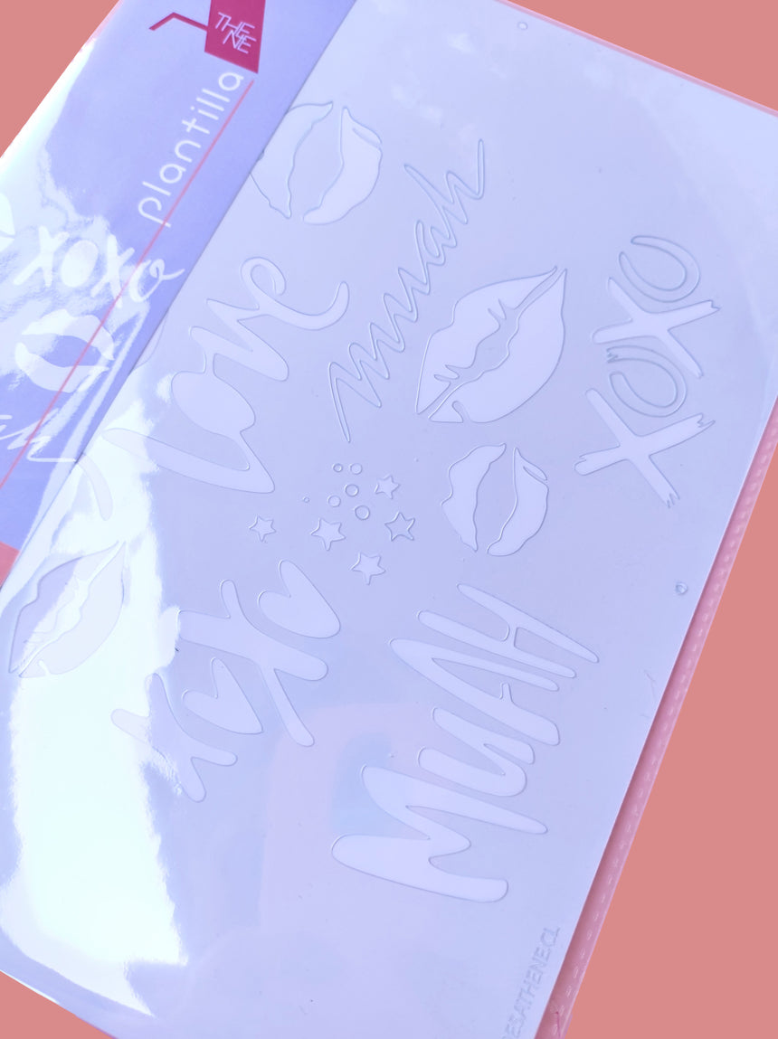 PLANTILLA TEXTOS XOXO