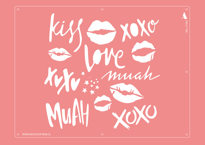 PLANTILLA TEXTOS XOXO