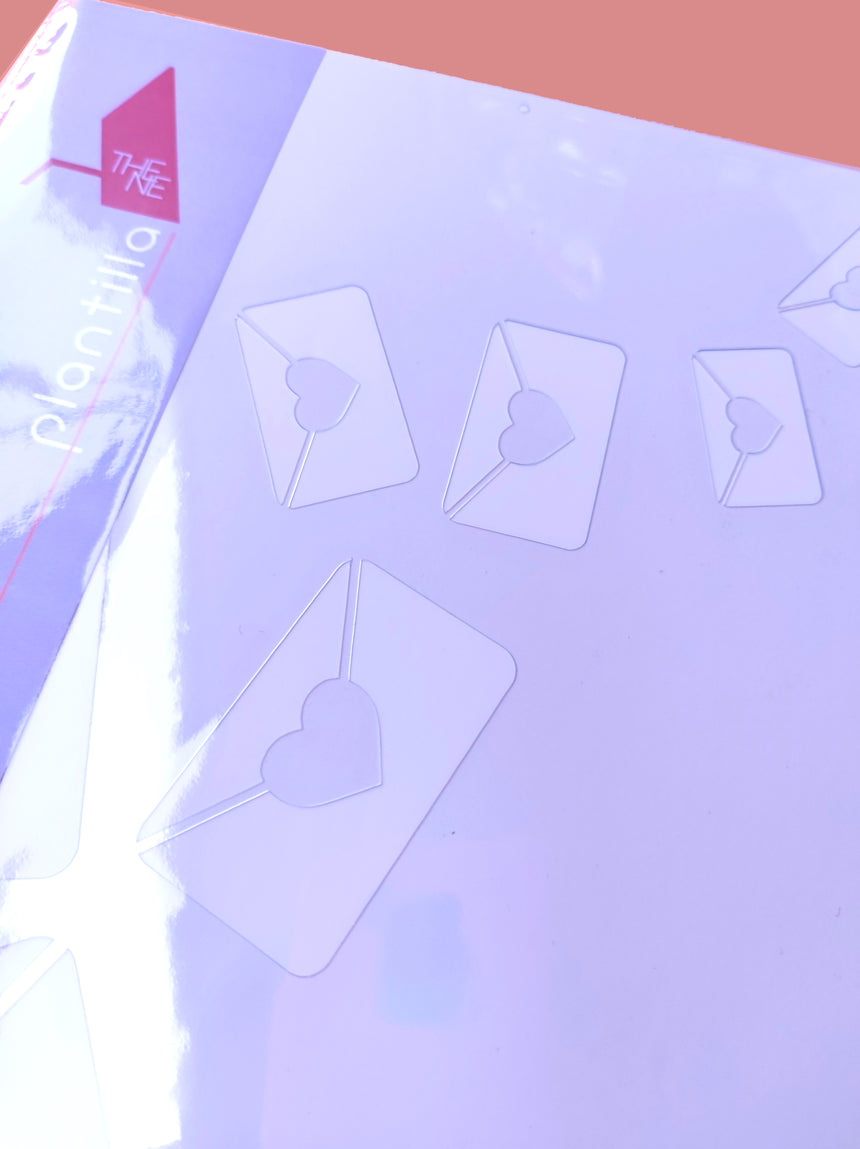 PLANTILLA CARTAS DE AMOR