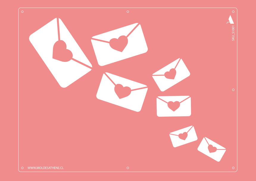 PLANTILLA CARTAS DE AMOR