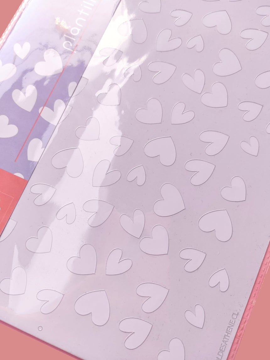 PLANTILLA CORAZONES
