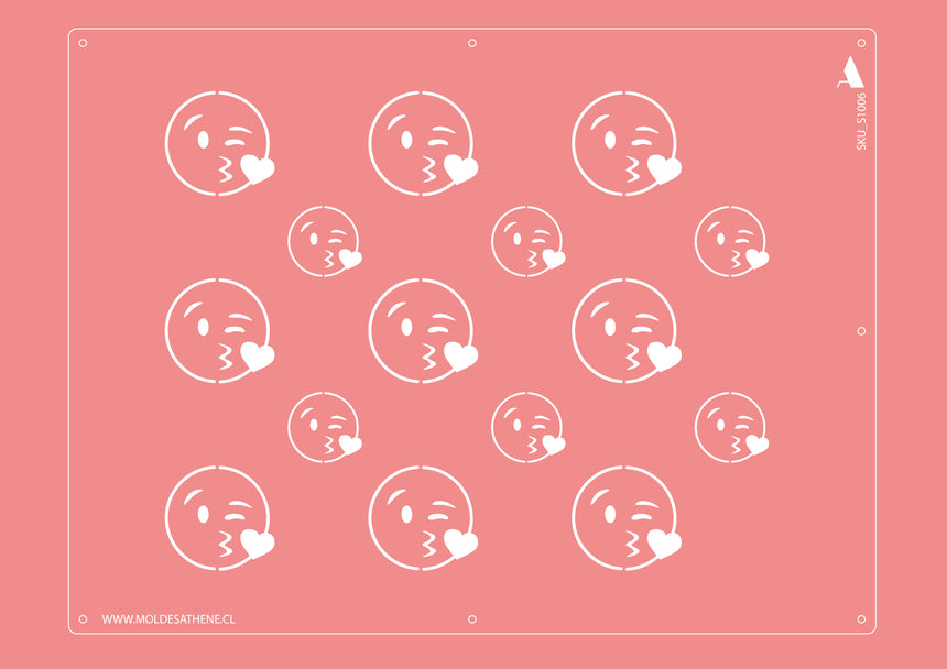 PLANTILLA EMOJI LOVE