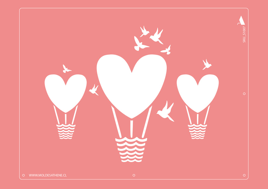 PLANTILLA AMOR EN EL AIRE