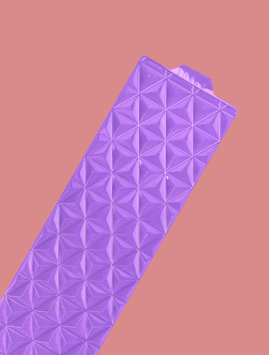 PLACA  ORIGAMI CAKE PIRAMIDAL