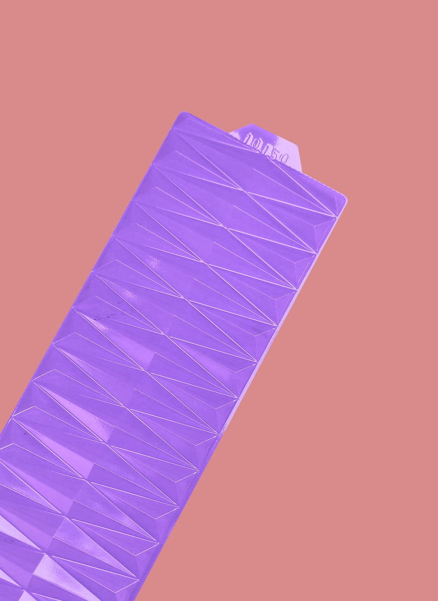 PLACA  ORIGAMI CAKE BALÓN 3D