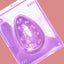 MOLDE HUEVO TEXTURA CORAZON 350G