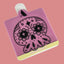 TIMBRE CALAVERA DÍA DE LOS MUERTOS