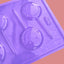MOLDE PALETA SONRISA