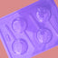MOLDE PALETA SONRISA