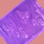 MOLDE PALETA ROSA HOJAS