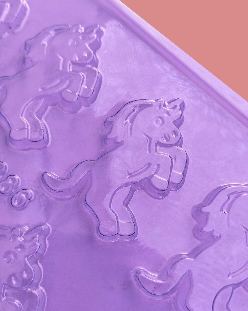 MOLDE UNICORNIO